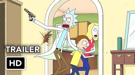 Rick and Morty Season 5 Trailer (HD) .